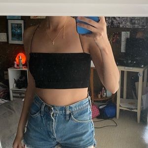 out from under black top